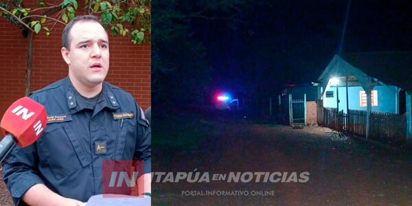 A LOS TIROS ROBARON EN UNA VIVIENDA DE SAN PEDRO DEL PARANÁ