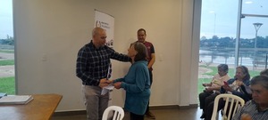 Entregan tarjetas del programa de adultos mayores a 78 beneficiarios en Cambyretá