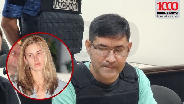 Secuestro y asesinato de Cecilia Cubas: confirman condena a exfusilero del EPP - 1000 Noticias