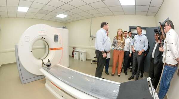 Salud pública avanza: nuevo centro de imágenes atenderá a 1.000 pacientes por día