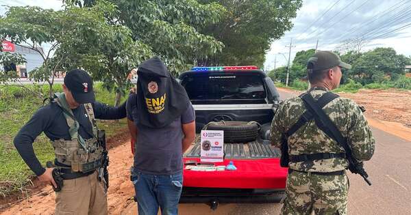 La Nación / Detienen en Horqueta a un distribuidor de droga clave de la región