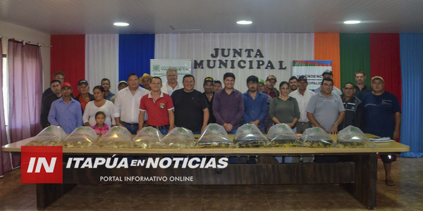 PRODUCTORES PISCÍCOLAS DE ALTO VERÁ RECIBEN ALEVINES DE YACYRETÁ