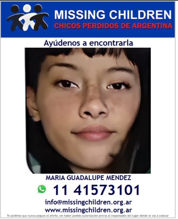 Buscan a joven argentina