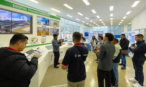 Técnicos paraguayos iniciaron la capacitación sobre matricería y electromovilidad en Corea del Sur
