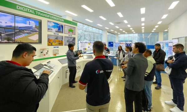 Técnicos paraguayos iniciaron la capacitación sobre matricería y electromovilidad en Corea del Sur