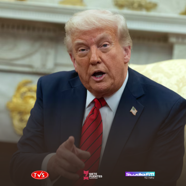 Trump envía un contundente mensaje a Putin tras el devastador ataque a Kiev que dejó nueve muertos - TVS