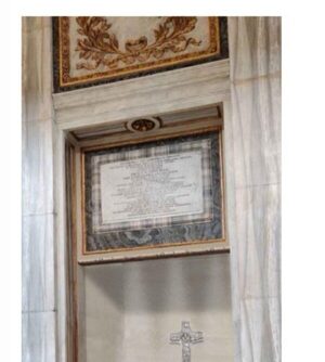 La tumba del Papa Francisco ya está lista en la Basílica de Santa María la Mayor