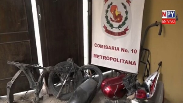Robó una moto y la vendió por G. 200.000 para comprar drogas