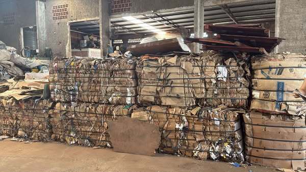 Golpe al contrabando de residuos reciclables en Pedro Juan Caballero - PDS RADIO Y TV