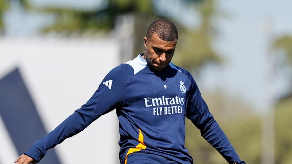 Mbappé y Mendy se prueban para la final