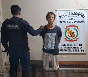 Ciudad del Este: vecinos reducen a joven acusado de múltiples robos - ADN Digital