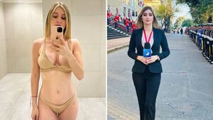 La periodista Clara Acevedo peló curvas: “No me resta seriedad”