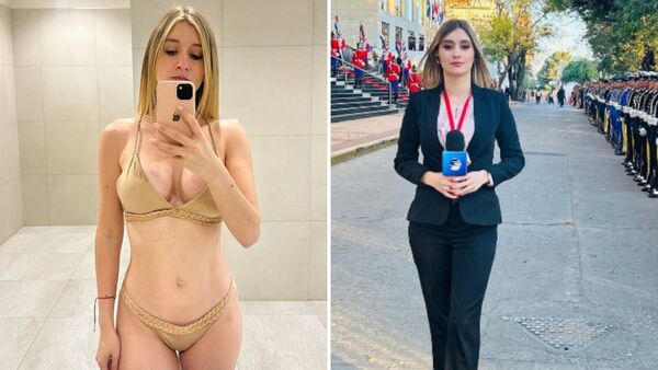 La periodista Clara Acevedo peló curvas: “No me resta seriedad”