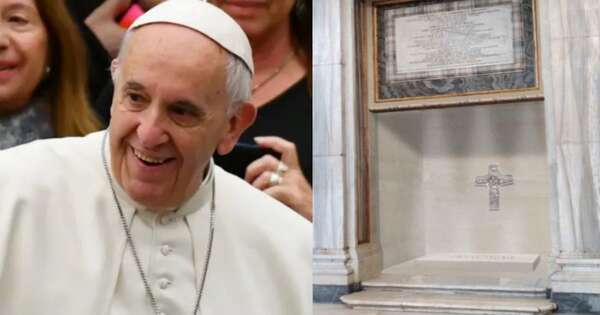 Diario HOY | Así será la tumba donde depositarán los restos del papa Francisco