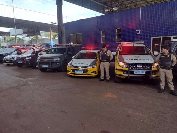 Refuerzan controles en la frontera con Brasil ante alarmante aumento de robo de vehículos - ABC en el Este - ABC Color