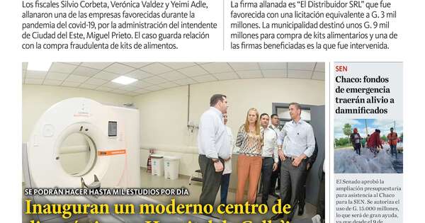 La Nación / LN PM: edición del 24 de abril