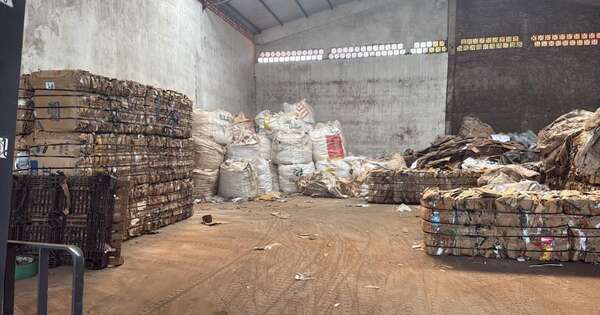 Diario HOY | Desbaratan esquema dedicado al contrabando de residuos reciclables en PJC