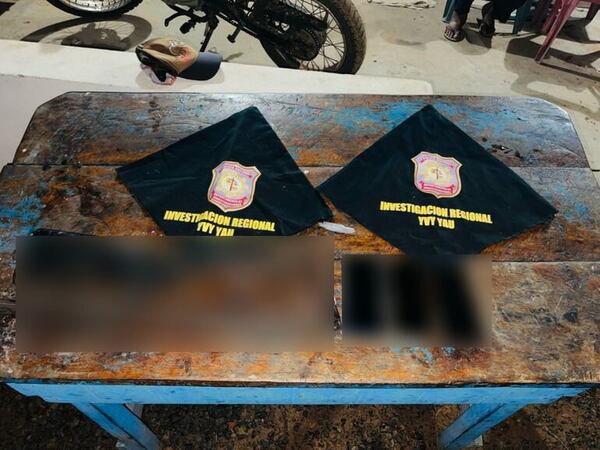 Incautan arma en caso de asesinato de policía retirado en Yby Yaú - Policiales - ABC Color
