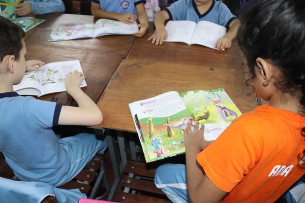 Más de 490.000 materiales educativos distribuidos en escuelas públicas a través del proyecto TAPE - .::Agencia IP::.