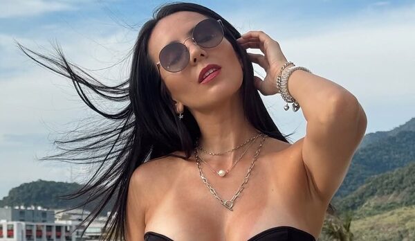 (VIDEO) ¡ExMiss paraguaya pide que los hombres hagan pipí sentados!