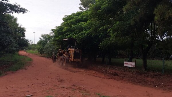 Comunidades rurales de Misiones mejoran su conectividad con mantenimiento vial - .::Agencia IP::.