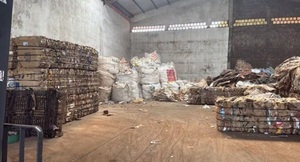 Desbaratan esquema dedicado al contrabando de residuos reciclables en PJC