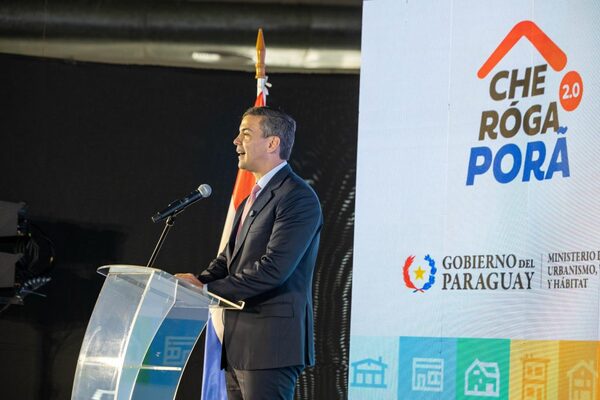 Gobierno lanza “Che Róga Porã 2.0” con nuevas modalidades para facilitar el acceso a la vivienda propia - El Trueno