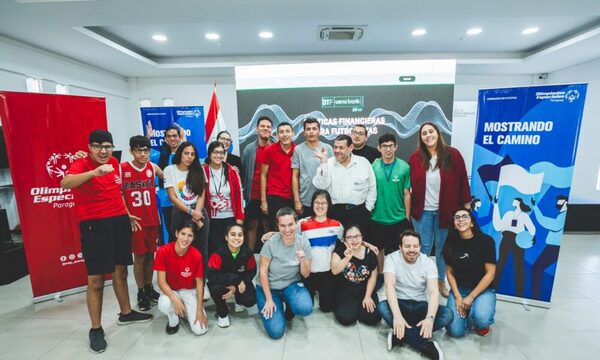 ¡Mañami! Atletas de Olimpiadas Especiales aprendieron a cómo manejar bien su platita