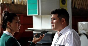 El intendente de Villarrica denunció que le robaron documentos y apuntó a Cesarito