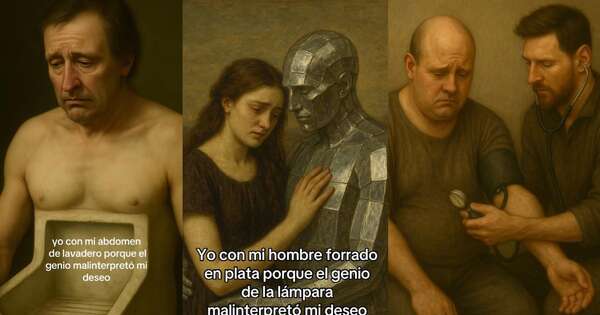 La Nación / Qué es la tendencia “El genio malinterpretó mi deseo” y cómo sumarse