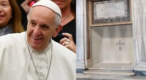 Así será la tumba donde depositarán los restos del papa Francisco