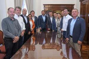 Cesarito Sosa informó sobre importantes reuniones de ayer