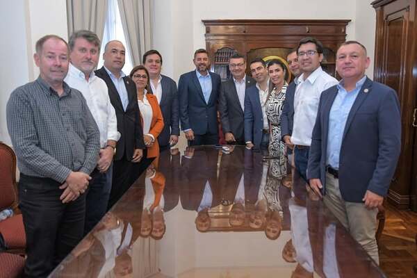 Cesarito Sosa informó sobre importantes reuniones de ayer