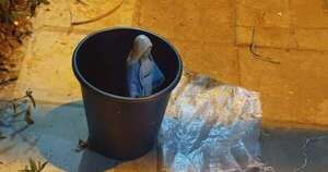 Diario HOY | El colmo: intentaron robar estatua de la Virgen en una iglesia de Encarnación