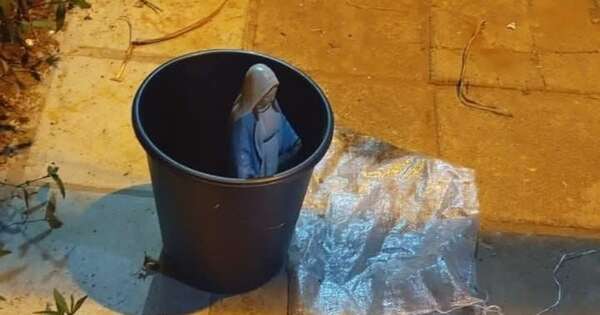 Diario HOY | El colmo: intentaron robar estatua de la Virgen en una iglesia de Encarnación