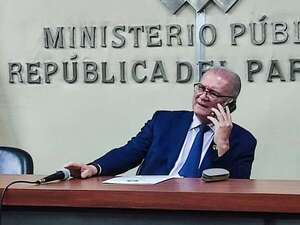 AUDIO. Escribano llegó hasta la Fiscalía General - Periodísticamente - ABC Color