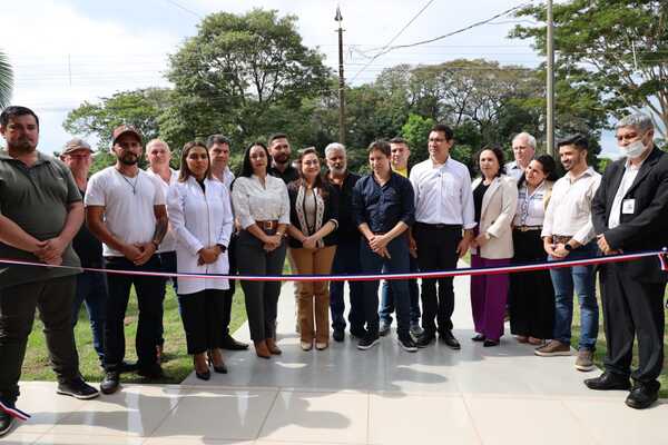 Itaipú refuerza atención sanitaria y acceso al agua potable en San Alberto - ADN Digital