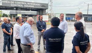 Paraguay y Argentina articulan acciones para garantizar paso ágil durante Mundial de Rally - 1000 Noticias