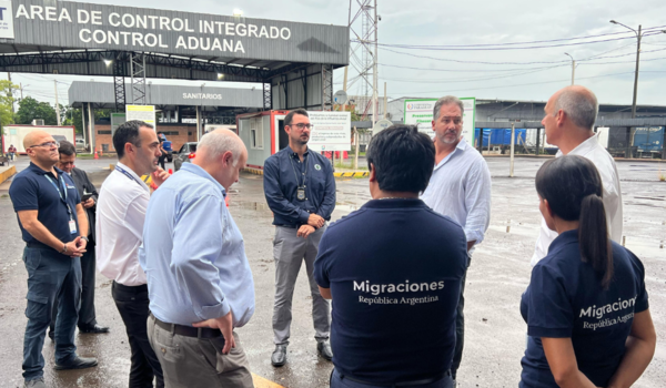 Paraguay y Argentina articulan acciones para garantizar paso ágil durante Mundial de Rally - 1000 Noticias
