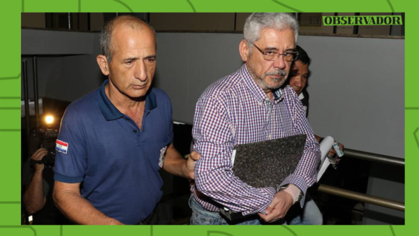 Froilán Peralta cumplirá su condena de tres años por lesión de confianza en 2026