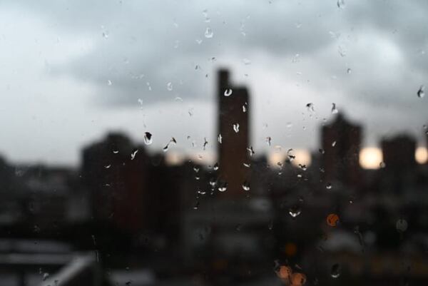 Conocé los tres departamentos en zona de tormentas para esta tarde - Nacionales - ABC Color