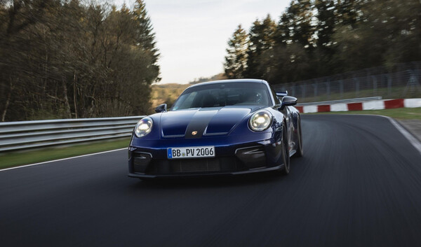 El nuevo Porsche 911 GT3 bate el récord del Nordschleife | Lifestyle | 5Días