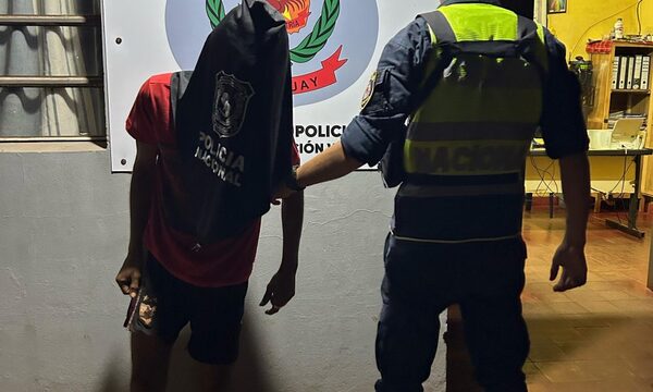 Intento de hurto termina en aprehensión