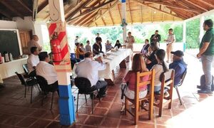 Cruce fluvial fronterizo entre Puerto Irala y Puerto Libertad empieza a tomar forma