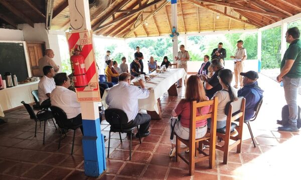 Cruce fluvial fronterizo entre Puerto Irala y Puerto Libertad empieza a tomar forma