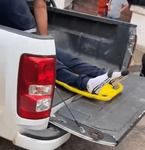 Presunto delincuente fallece al intentar asaltar a repartidores en Santa Ana - 1000 Noticias