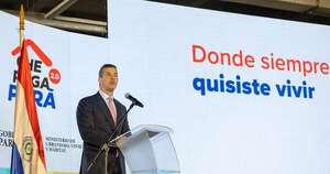 La Nación / Che Róga Porã 2.0: brinda respuesta a muchos problemas planteados por la gente, destaca Peña