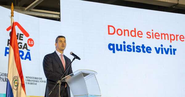 La Nación / Che Róga Porã 2.0: brinda respuesta a muchos problemas planteados por la gente, destaca Peña