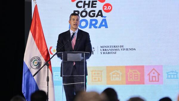 Gobierno lanza Che Róga Porã 2.0 con más opciones para adquirir la casa propia