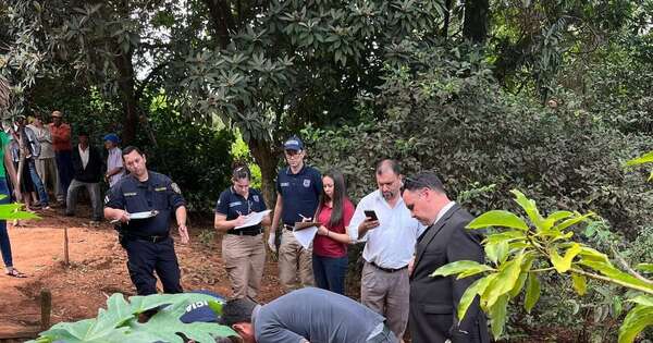 La Nación / Itakyry: un hombre que vivía solo fue hallado muerto con un impacto de bala